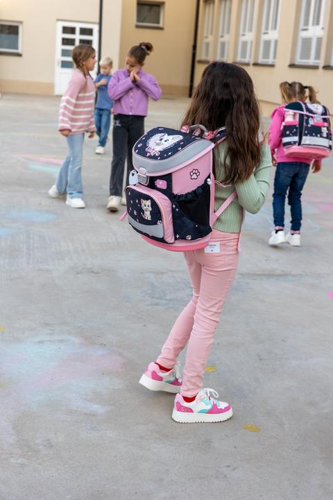 Image du produit Belmil MiniFit Schulranzen Set 4teilig mit Brustgurt (17 l)