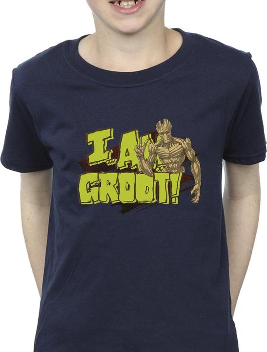 Produktbild Guardians of the Galaxy I Am Groot TShirt Jungen (128)