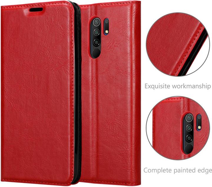 Immagine prodotto Cadorabo Copertina magnetica invisibile del libro (Xiaomi Redmi 9)