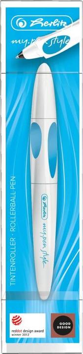 Produktbild Herlitz my.pen style Tintenroller Ocean Blue (Blau, Weiss, 1 x)