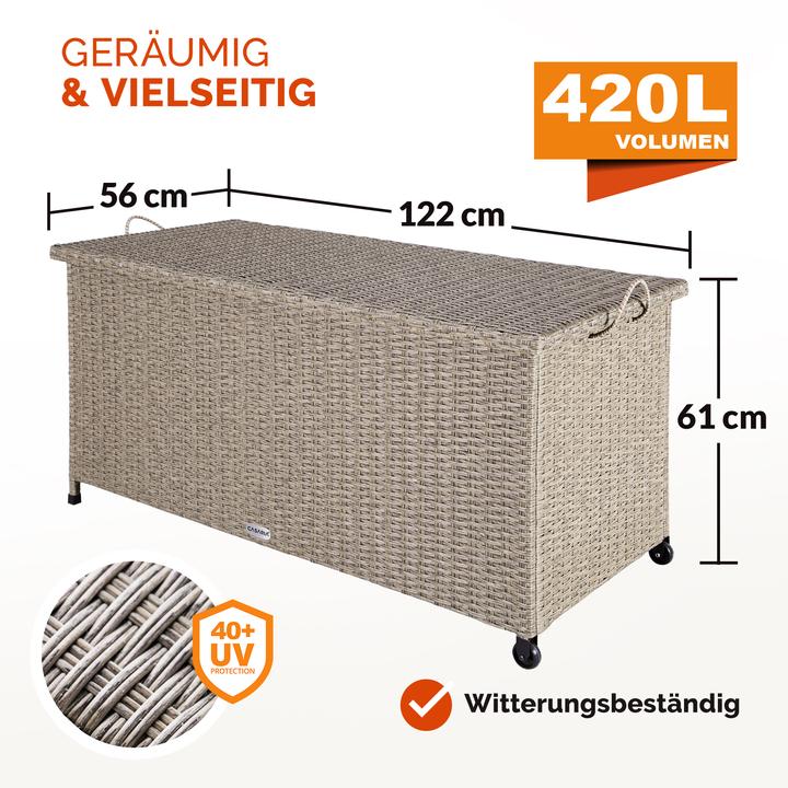 Produktbild Casaria Auflagenbox