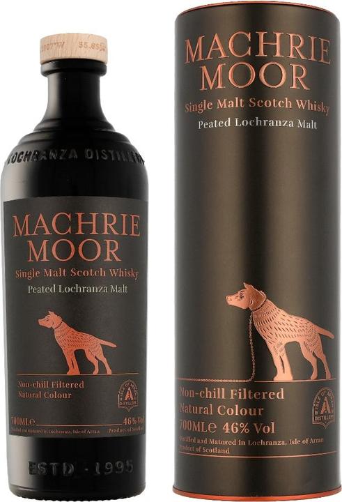 Actual product image Arran Distillery Machrie Moor 8th Edition (Single Malt, Scotch whisky, 1 x 70 cl)