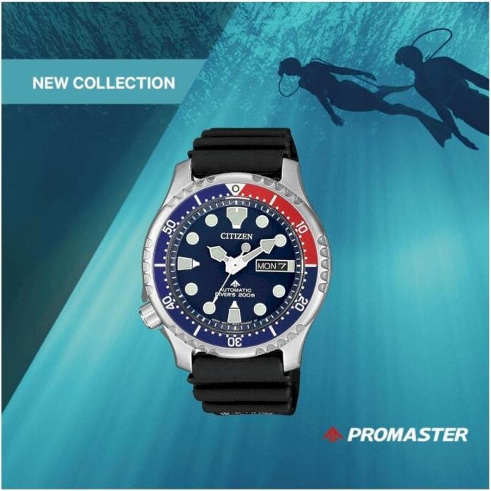 Image du produit Citizen Automatic Divers Promaster - NY0086-16LE (Chronographe, 42 mm)