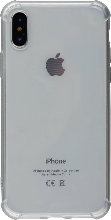 Image du produit PhoneLook Coque Gel Silicone Bumper anti-choc avec protections pour coins (Apple iPhone XS, Apple iPhone X)