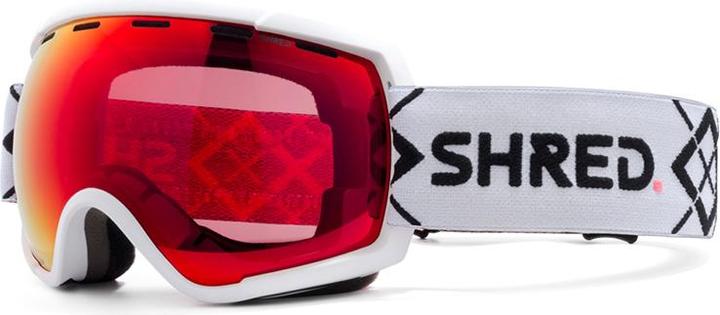 Shred Rarify Goggles Bigshow Blanc