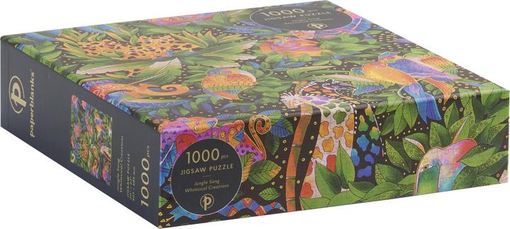 Produktbild Paperblanks Jungle Song Jigsaw Puzzles (1000 Teile)