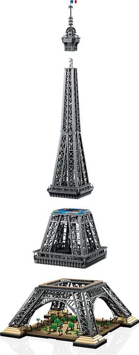Produktbild LEGO Eiffel Tower (10307, LEGO Icons, LEGO Seltene Sets)