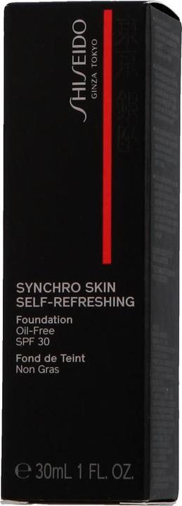 Actual product image Shiseido Synchro Skin Self Refreshing Fond de Teint No 240 (240 Quartz)