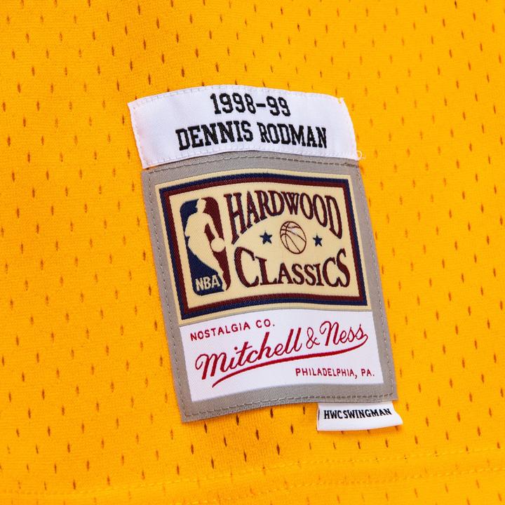 Produktbild Mitchell & Ness Swingman Mesh Jersey Los Angeles Lakers Dennis Rodman - M (M)