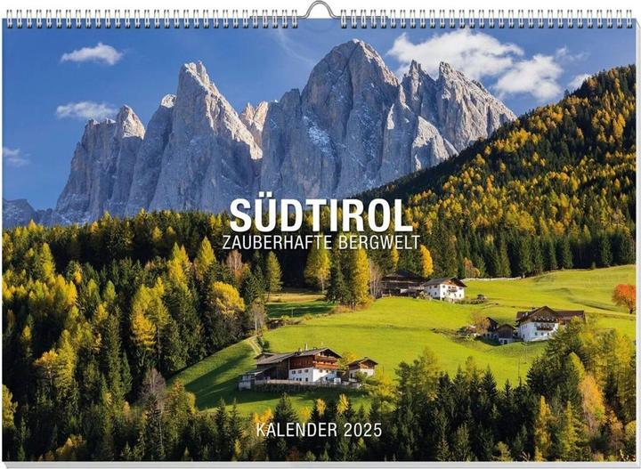 Calendario Premium Alto Adige 2025 (60 x 42 cm, Tedesco)