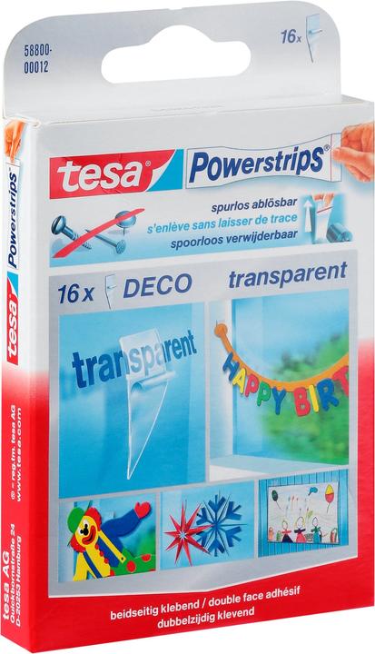 Actual product image tesa Powerstrips Deco (20 kg)