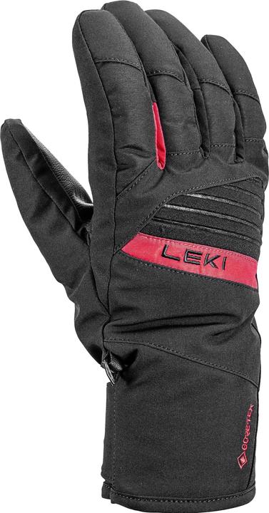 Produktbild Leki HANDSCHUHE Space GTX schwarz-rot (8)