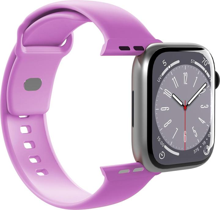 Actual product image Puro ICON Strap For Apple Watch 38-40-41mm (Silicone)