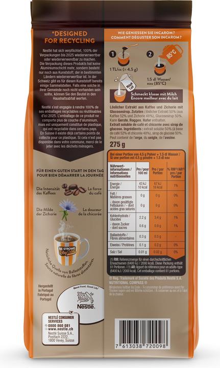 Actual product image Nestlé Classic (550 g)