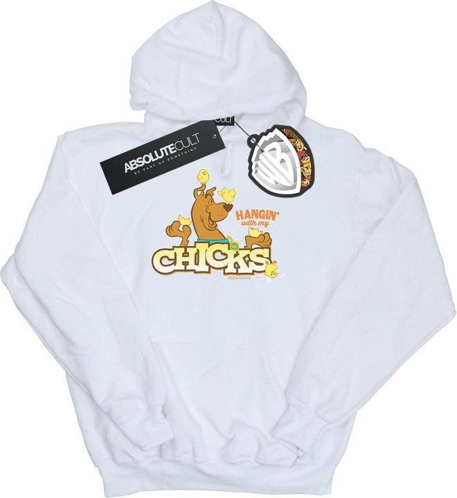 Produktbild Scooby Doo Hangin With My Chicks Kapuzenpullover (S)
