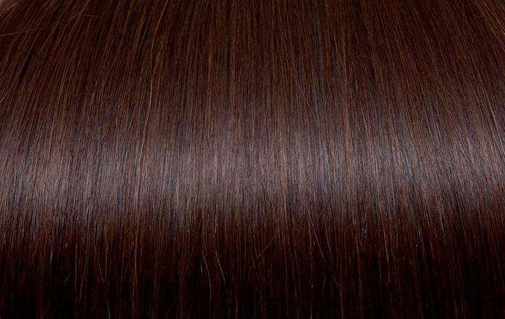 Seiseta Free Extensions Glatt 32 Mahagonibraun 50/55 cm (Mahagonibraun, 55 cm)