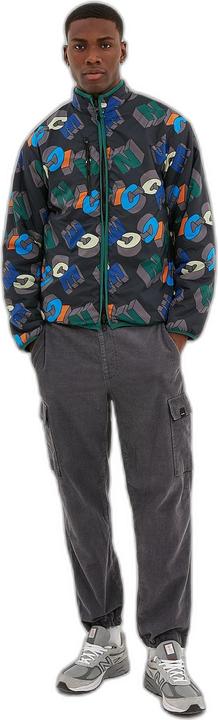 Nicce reversible daunenjacke tuble borg (M)
