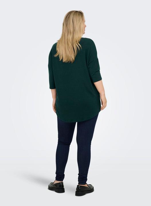 Immagine prodotto Only Top curvy dal taglio ampio con maniche a 3/4 (XL)