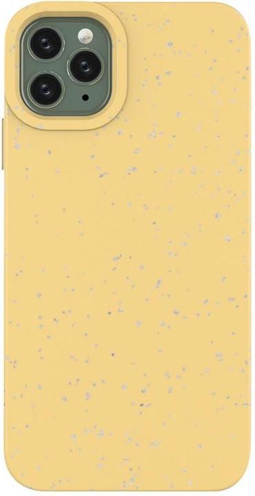 Image du produit Hurtel Eco Case Case pour iPhone 11 Pro Silicone Cover Phone Cover Yellow (Apple iPhone 11 Pro)