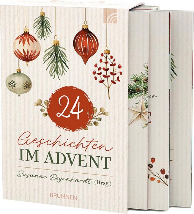 Actual product image An Advent reading calendar - 24 stories during Advent
