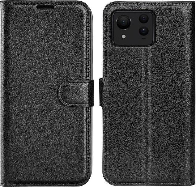 Actual product image MU Classic Litchi Leather Bookcover Series (Asus Zenfone 11 Ultra)