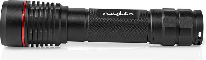 Actual product image Nedis LED torch, full metal housing, IPX7, 200 metre light range (3.40 cm, 1000 lm)