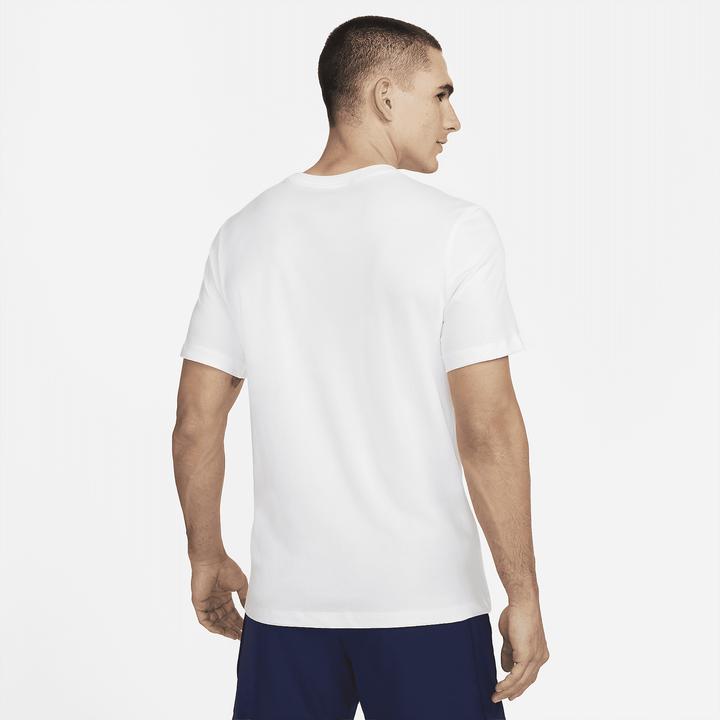 Actual product image Nike Court T-Shirt White Man (M)