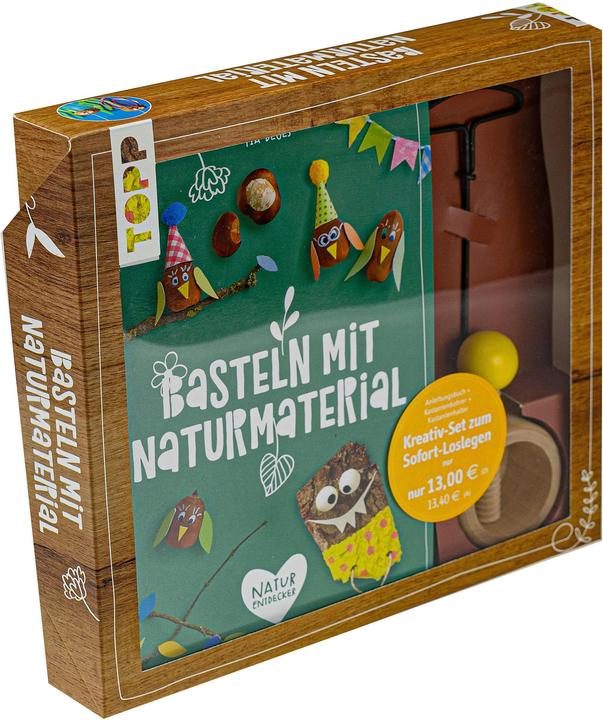 Actual product image Creative set crafting with natural materials