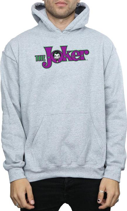 Produktbild The Joker Text Logo Kapuzenpullover (XL)