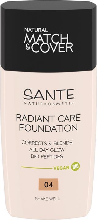 Actual product image Sante Radiant Care Foundation 04 (04)