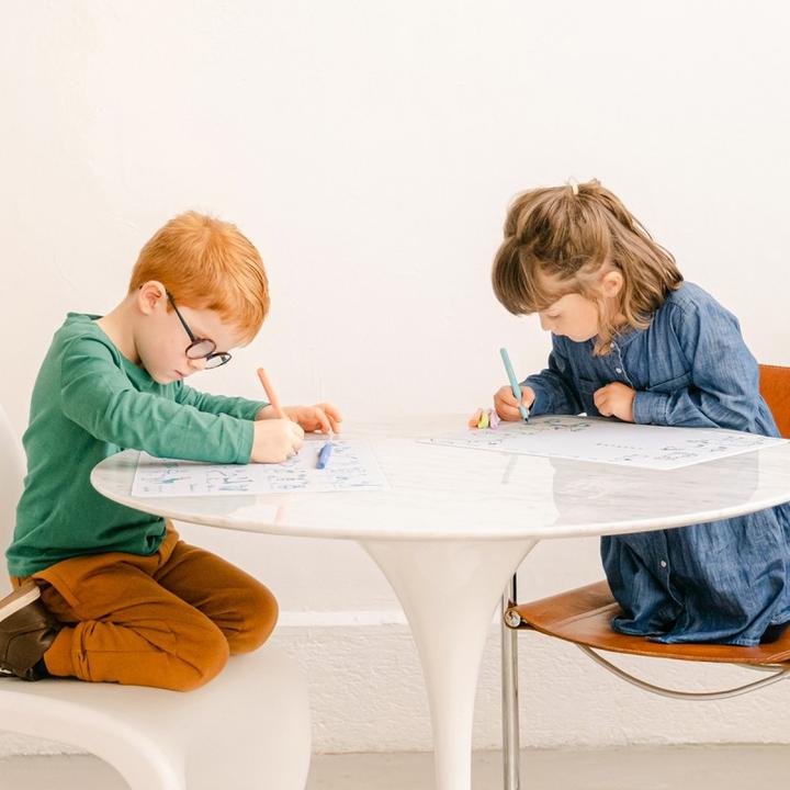 Image du produit Super Petit Tableset - Lettres de l'alphabet (3 pcs, 40 x 30 cm)