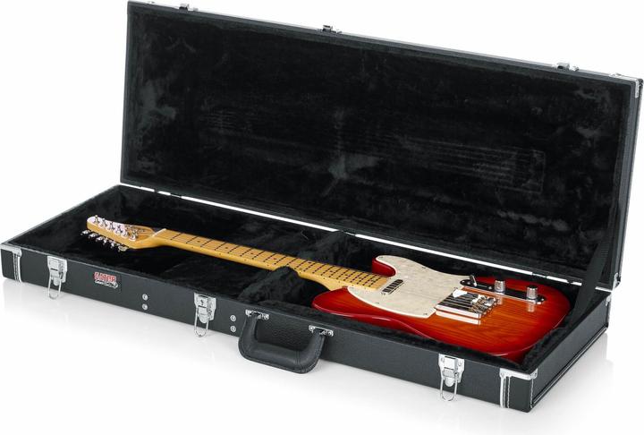 Produktbild Gator GW-ELECTRIC Electric Guitar Deluxe Wood Case Black