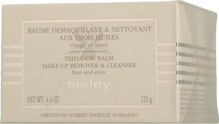 Image du produit Sisley Baume Démaq & Nettoyant 3Huiles (Chiffons de nettoyage, 125 ml)