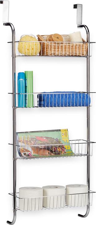 Actual product image Relaxdays Suspension shelf (23 x 45 x 112 cm)