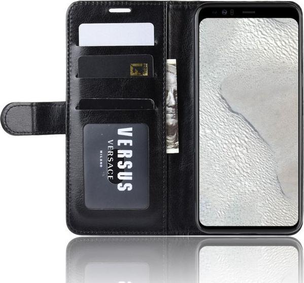 Actual product image MU Classic Crazy Horse Leather Bookcover Series (Google Pixel 4 XL)