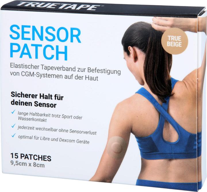 Image du produit Truetape Patch de capteur (0.10 m)