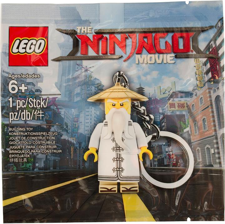 Produktbild LEGO 5004915 Ninjago Master Wu Schlüsselanhänger (5004915)