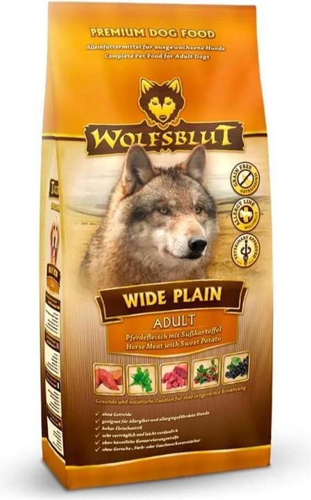 Wolfsblut Wide Plain (Adult, 1 Stk., 12500 g)