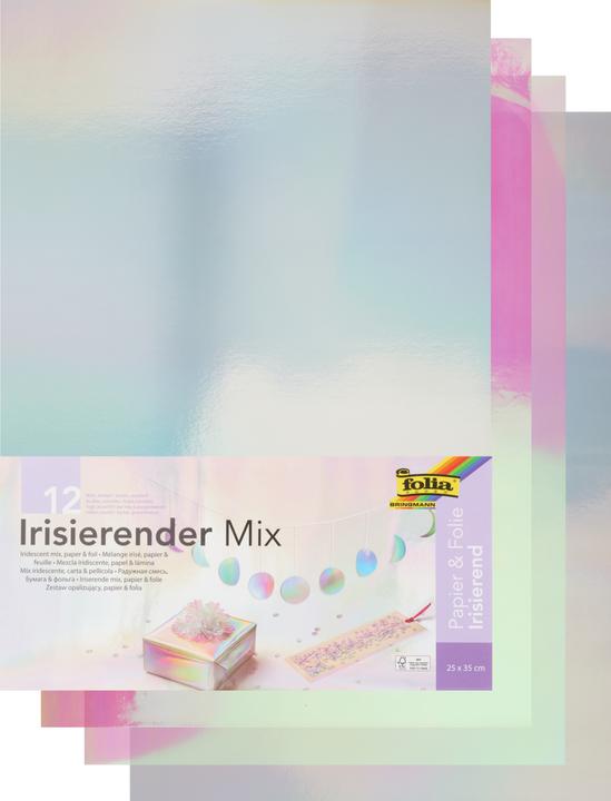 Produktbild Folia Irisierender Mix (120 g/m², 1 x)