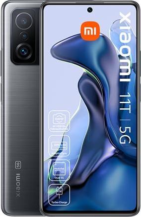 Productafbeelding Xiaomi 11T (128 GB, Meteoriet Grijs, 6.67", Dubbele SIM, 108 Mpx, 5G)