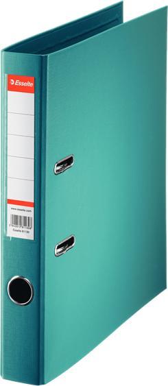 Immagine prodotto Dymo Cartella di plastica standard, DIN A4, 50 mm, turchese Copertina laminata internamente ed (A4, 50 mm, 10 Pezzo/i)