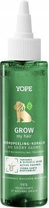 Actual product image NoName Yope Grow My Hair Micropeeling Scalp Treatment 115ml (115 ml)