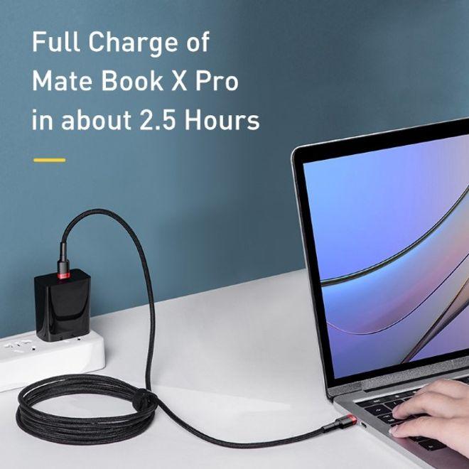 Actual product image Baseus Cafule Fast Charge Series (2 m, USB 2.0)