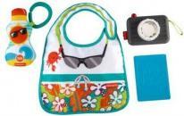 Produktbild Fisher-Price Reisespass Rassel- und Knisterset