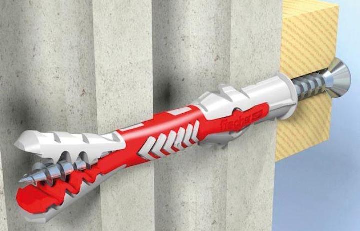 Actual product image Fischer DuoPower 6x50 (100 pcs.)