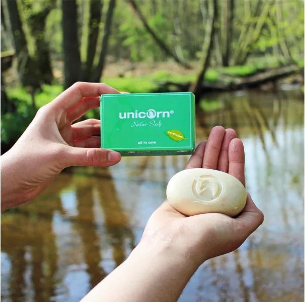 Actual product image Unicorn Natural Soap All in One (Hard soap)