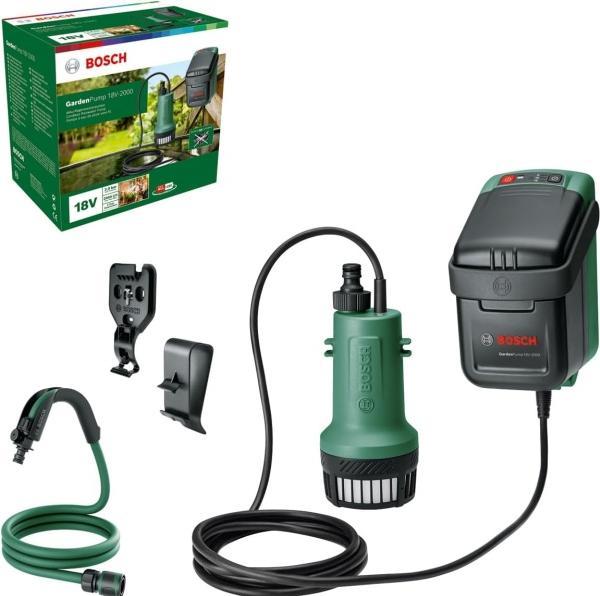 Produktbild Bosch Home & Garden GardenPump 18V-2000 (Gartenpumpe)