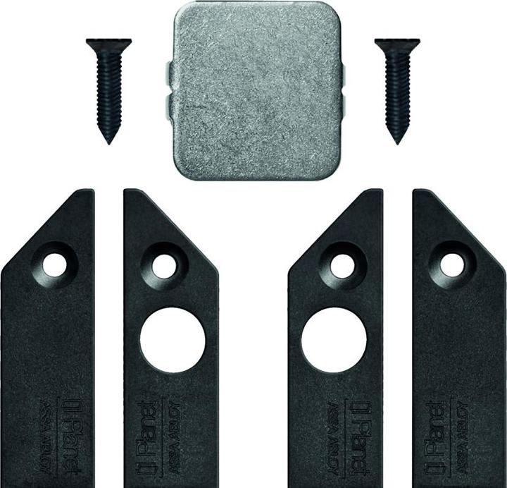 Actual product image Planet KG-S schmal FH+RD INOX, 709mm