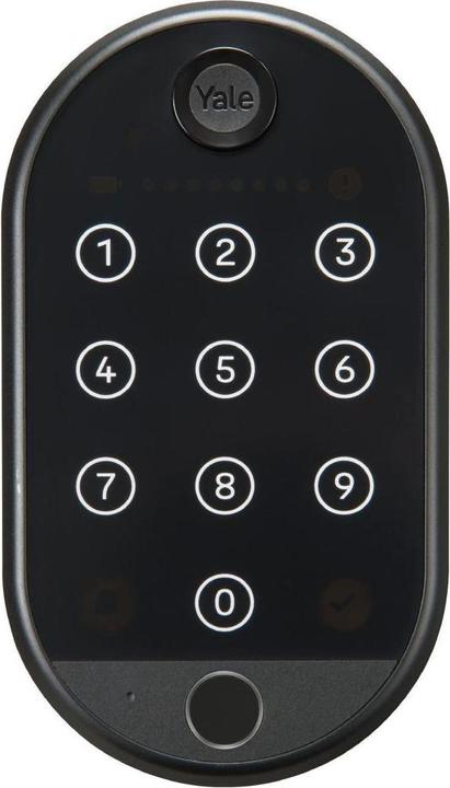Actual product image Yale YA-05-303000-BL - Linus Smart Keypad 2 Fingerprint (Fingerprint)