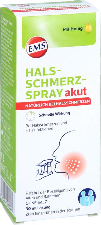 Produktbild Emser Halsschmerz Spray (1 Stück)